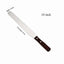 Premium Stainless Steel Cake Spatula Set for Perfect Icing