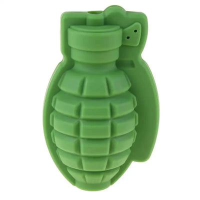 Bullet Skull Ice Cube Maker - Premium Silicone Tray