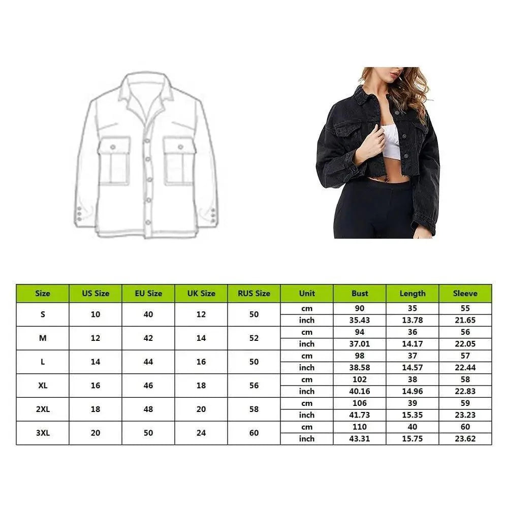 Veste en denim vintage pour femmes avec déchirures