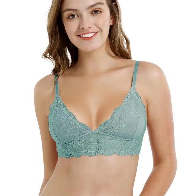 Brassière en Dentelle Élégante pour Femmes - Confortable et Stylée
