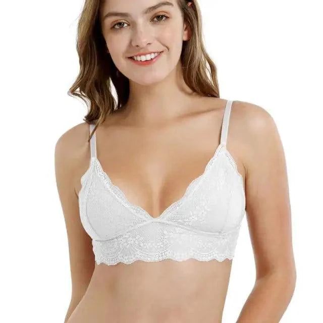 Brassière en Dentelle Élégante pour Femmes - Confortable et Stylée