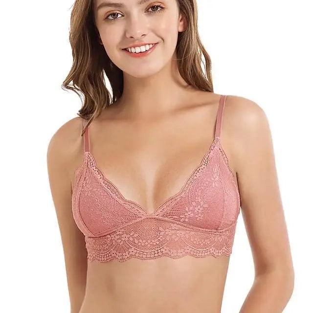 Brassière en Dentelle Élégante pour Femmes - Confortable et Stylée