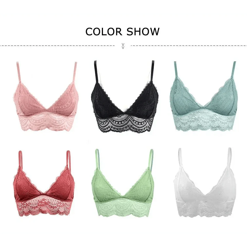Brassière en Dentelle Élégante pour Femmes - Confortable et Stylée