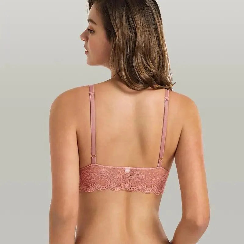 Brassière en Dentelle Élégante pour Femmes - Confortable et Stylée