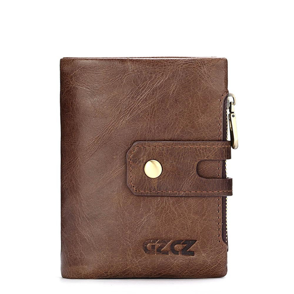 New Ladies Wallet Short Fashion Clutch Double Zipper Buckle Coin Bag Multifunctional Card Holder - Korvel