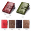 New Ladies Wallet Short Fashion Clutch Double Zipper Buckle Coin Bag Multifunctional Card Holder - Korvel