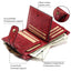 New Ladies Wallet Short Fashion Clutch Double Zipper Buckle Coin Bag Multifunctional Card Holder - Korvel