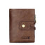New Ladies Wallet Short Fashion Clutch Double Zipper Buckle Coin Bag Multifunctional Card Holder - Korvel