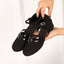 Premium Latin Dance Shoes for Women - Soft Sole & Low Heels