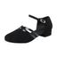 Premium Latin Dance Shoes for Women - Soft Sole & Low Heels