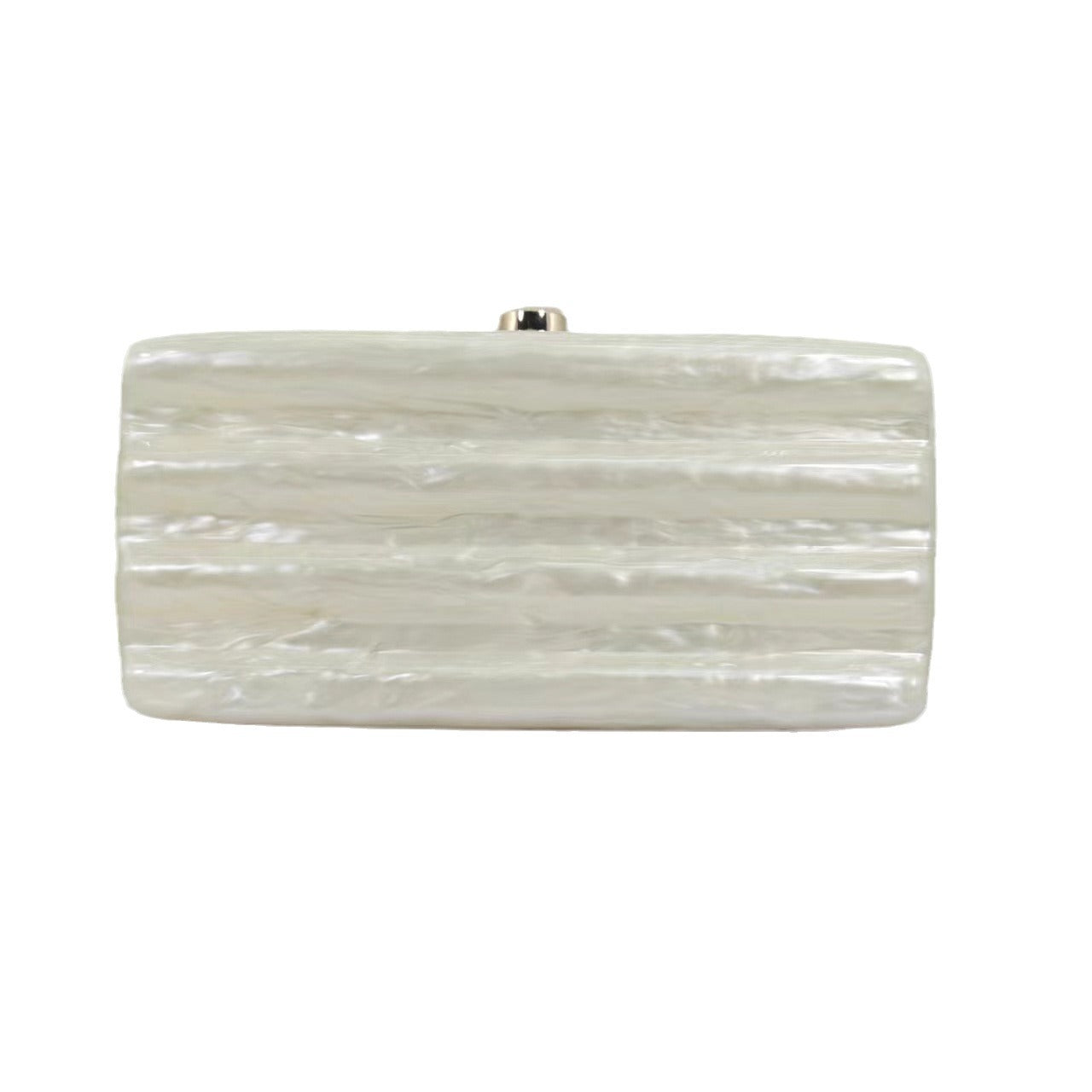 New luggage with acrylic personality, cute, simple, sweet, wedding banquet bag, one shoulder diagonal cross, fashionable woman - Korvel