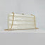 New luggage with acrylic personality, cute, simple, sweet, wedding banquet bag, one shoulder diagonal cross, fashionable woman - Korvel