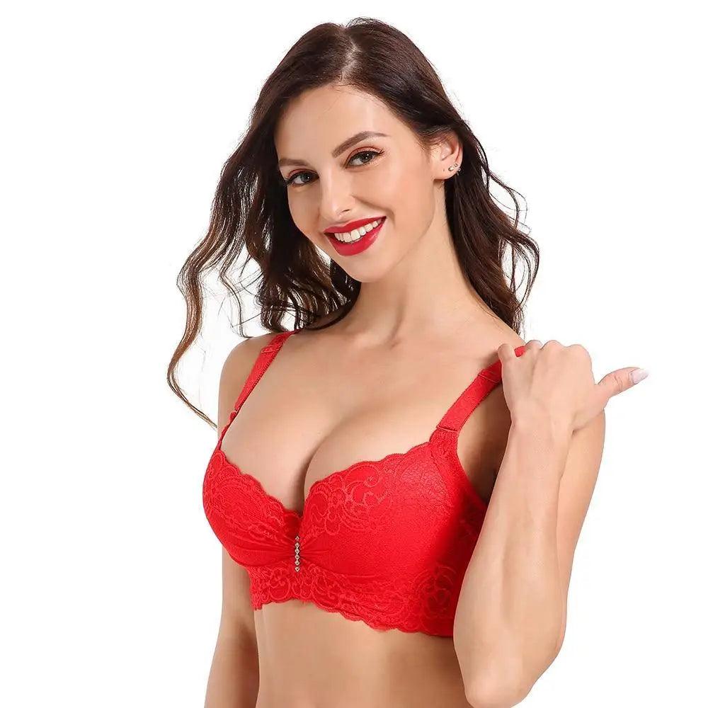 Brassière en Dentelle de Luxe pour Femmes - Élégance et Confort
