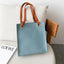 Bolso de Hombro de Cuero Retro de Lujo para Mujeres