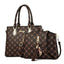 Ensemble de Sacs à Main en Cuir de Luxe - Ensemble de 2 Pièces Élégant