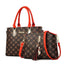 Ensemble de Sacs à Main en Cuir de Luxe - Ensemble de 2 Pièces Élégant