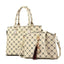 Ensemble de Sacs à Main en Cuir de Luxe - Ensemble de 2 Pièces Élégant