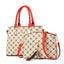 Ensemble de Sacs à Main en Cuir de Luxe - Ensemble de 2 Pièces Élégant