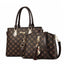 Ensemble de Sacs à Main en Cuir de Luxe - Ensemble de 2 Pièces Élégant