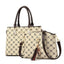 Ensemble de Sacs à Main en Cuir de Luxe - Ensemble de 2 Pièces Élégant