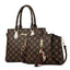 Ensemble de Sacs à Main en Cuir de Luxe - Ensemble de 2 Pièces Élégant