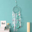 Atrapa Sueños de Plata Gris de Lujo - Decoración Elegante para el Hogar
