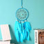 Atrapa Sueños de Plata Gris de Lujo - Decoración Elegante para el Hogar