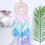 Atrapa Sueños de Plata Gris de Lujo - Decoración Elegante para el Hogar