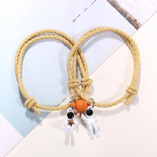 Magnetic Couple Bracelet Set - Stylish Attraction Jewelry