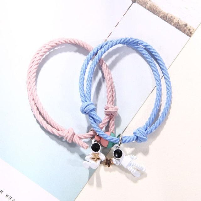 Magnetic Couple Bracelet Set - Stylish Attraction Jewelry