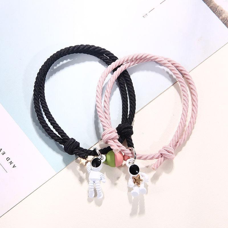 Magnetic Couple Bracelet Set - Stylish Attraction Jewelry