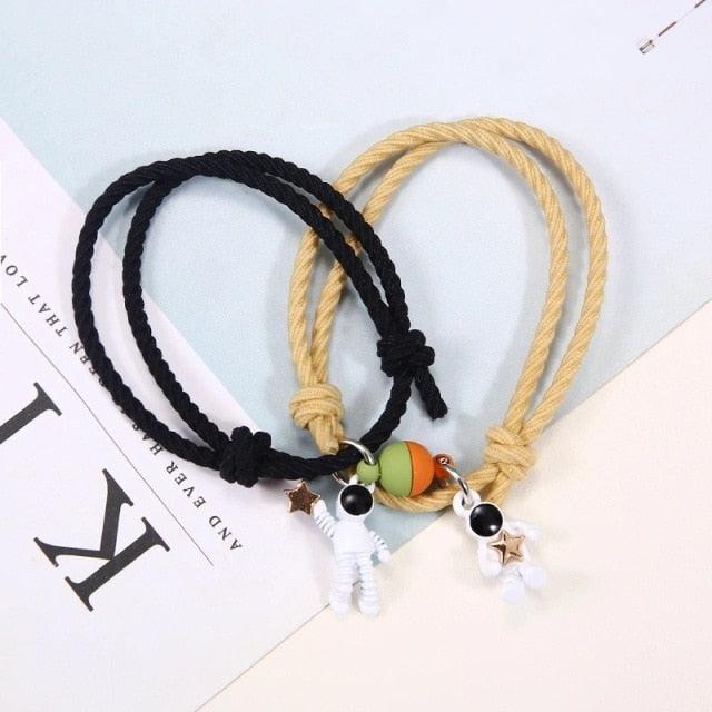 Magnetic Couple Bracelet Set - Stylish Attraction Jewelry