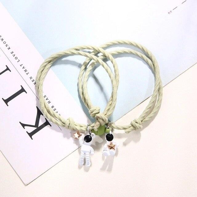 Magnetic Couple Bracelet Set - Stylish Attraction Jewelry