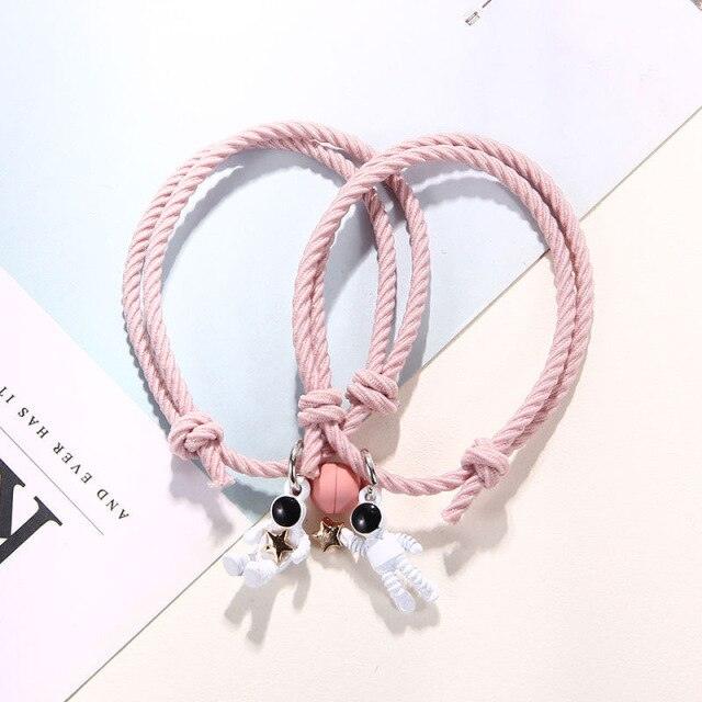 Magnetic Couple Bracelet Set - Stylish Attraction Jewelry