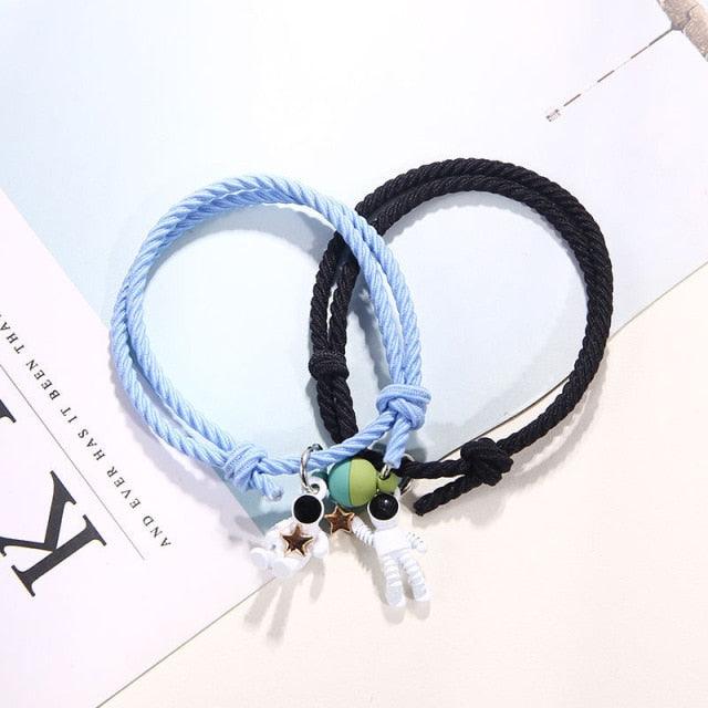 Magnetic Couple Bracelet Set - Stylish Attraction Jewelry