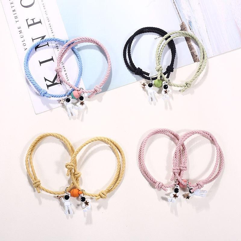 Magnetic Couple Bracelet Set - Stylish Attraction Jewelry