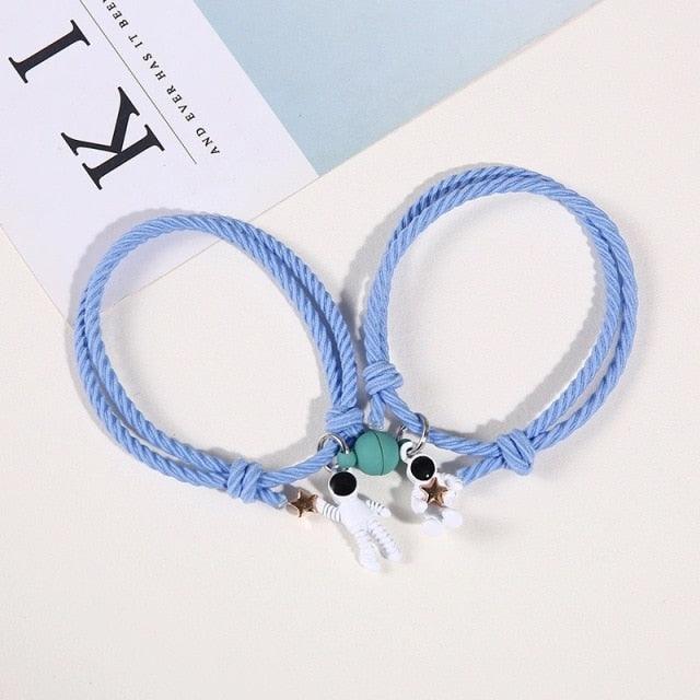 Magnetic Couple Bracelet Set - Stylish Attraction Jewelry