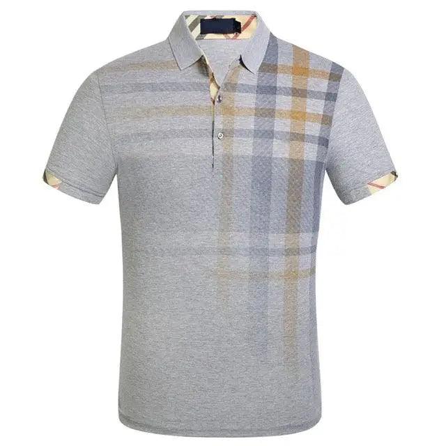 Premium Men's Soft Cotton Polo Shirt - Slim Fit & Breathable