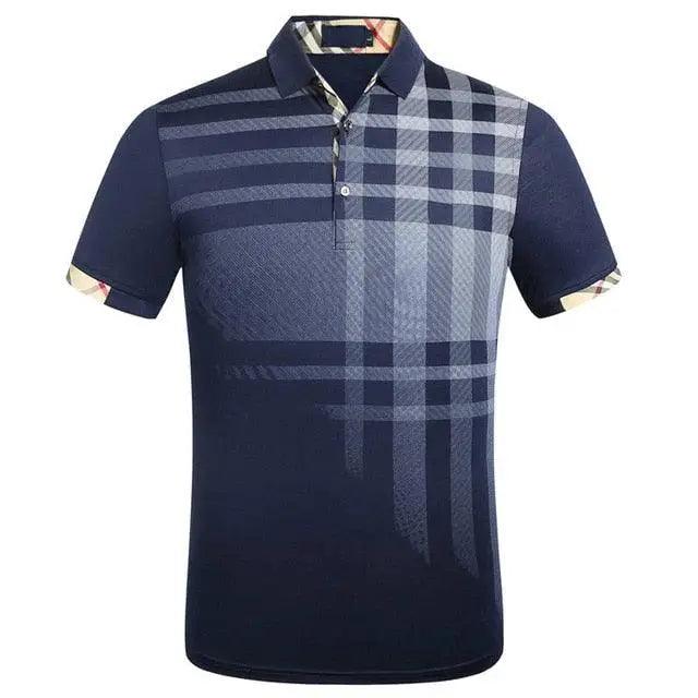 Premium Men's Soft Cotton Polo Shirt - Slim Fit & Breathable