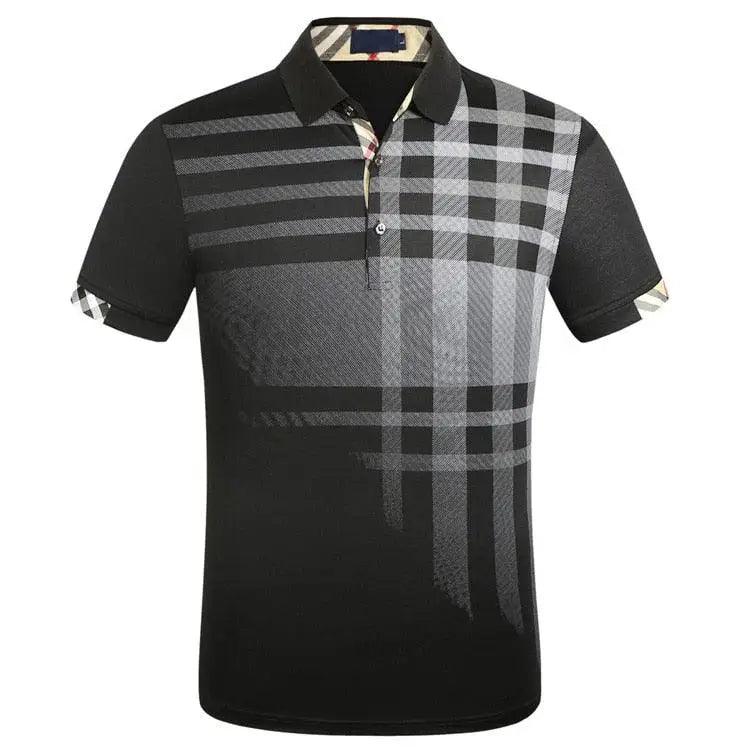 Premium Men's Soft Cotton Polo Shirt - Slim Fit & Breathable