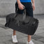 New Men's Travel Leisure Fitness Bag Multi-Functional Outdoor Diagonal Bag Dry And Wet Separation Handbag - Korvel