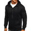 Sweat à capuche décontracté pour hommes - Élégant et confortable