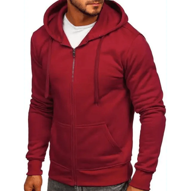 Sweat à capuche décontracté pour hommes - Élégant et confortable