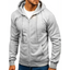 Sweat à capuche décontracté pour hommes - Élégant et confortable