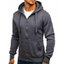 Sweat à capuche décontracté pour hommes - Élégant et confortable