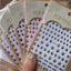 Mixed Acrylic Nail Art Stickers - Unique Leaf Designs