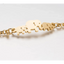 Elegant Stainless Steel Butterfly & Elephant Bracelet for Women