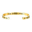 Elegant Stainless Steel Butterfly & Elephant Bracelet for Women
