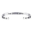 Elegant Stainless Steel Butterfly & Elephant Bracelet for Women