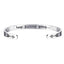 Elegant Stainless Steel Butterfly & Elephant Bracelet for Women